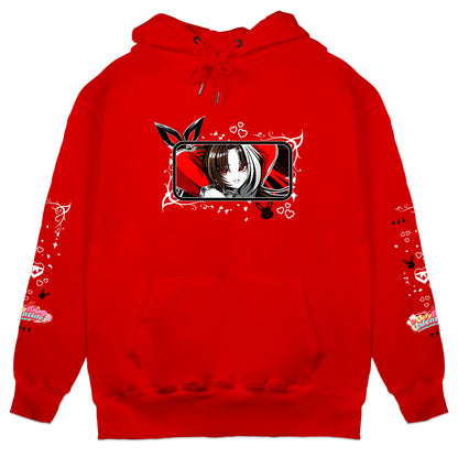 ElyzaEVE "Very Bunny Valentine's" Hoodie - Red