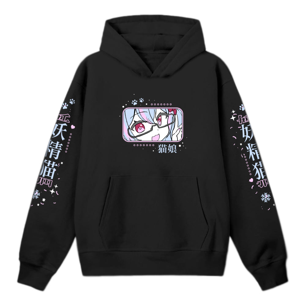 ShimoHisae Fairy Neko (Glasses) Hoodie