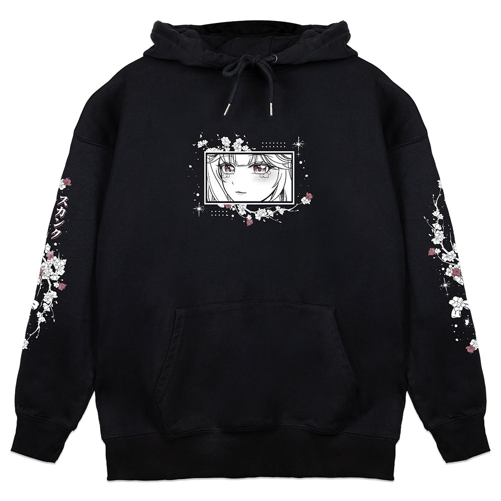 Sakurah Moonlight Hoodie (Pink)