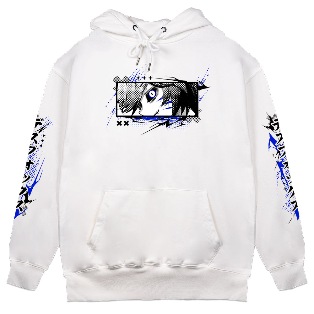 NoxisHades Void Hoodie - White