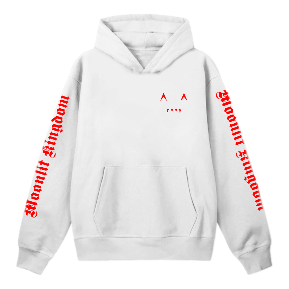 Vampykinz One Of Us Hoodie(White)