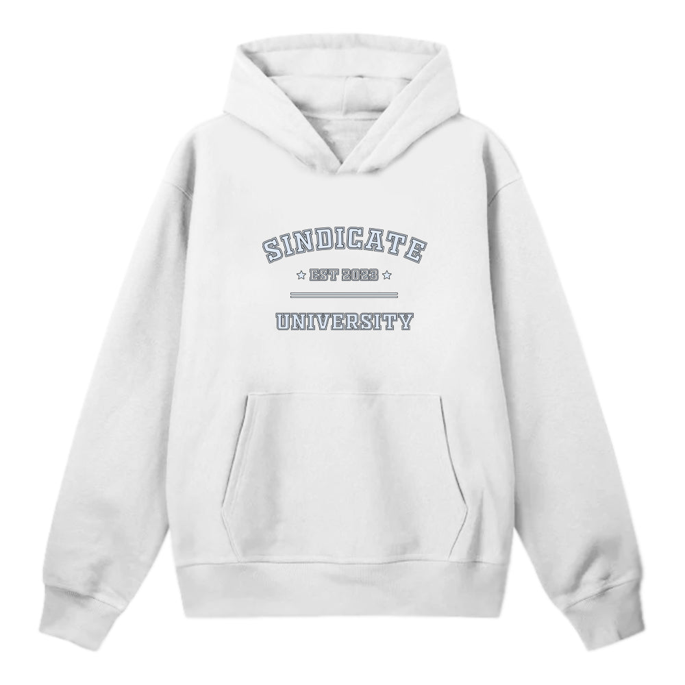 Sindicate University Hoodie (White)