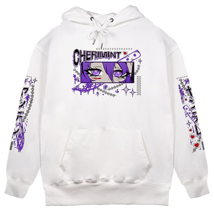 Cherimint "Knives Out" Hoodie - White