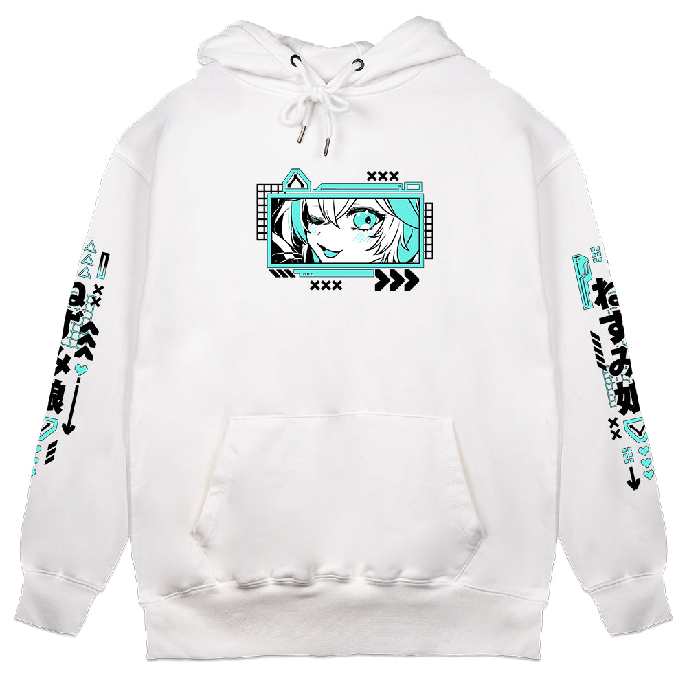 Kourra 2.0 White Hoodie