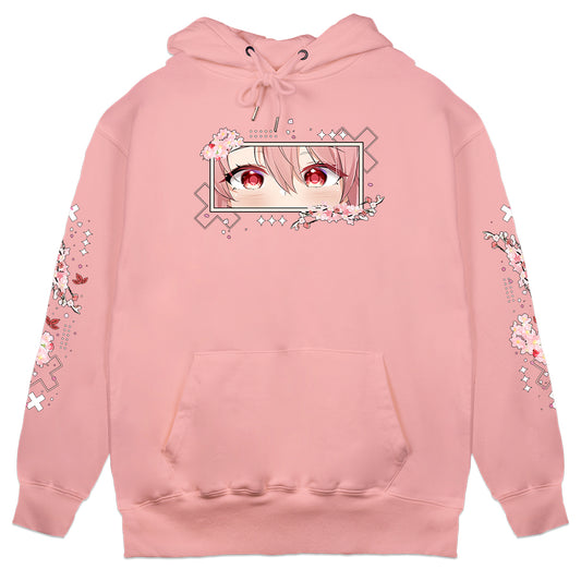 Hanami Momo "Sakura Blossom" Hoodie - Pink