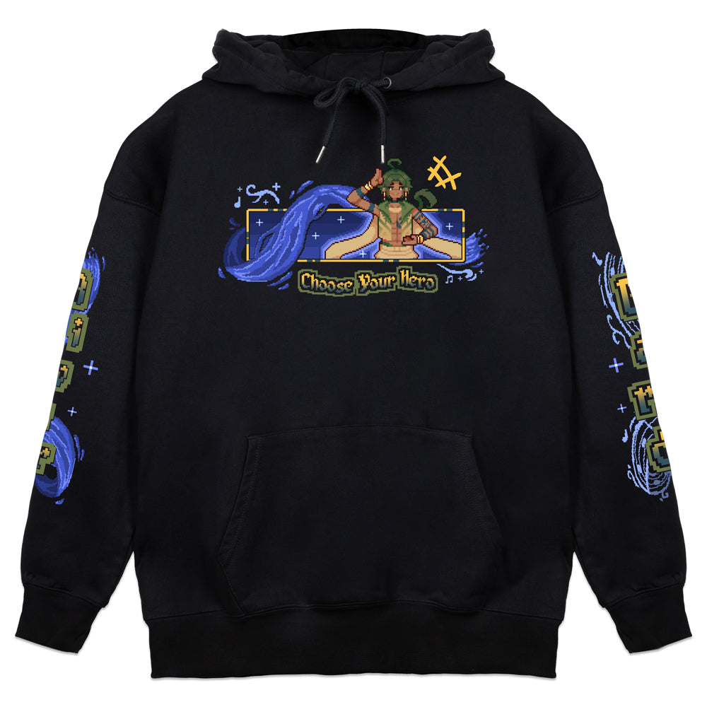 RivertheBard Bard Class Hoodie (Hero Factory)
