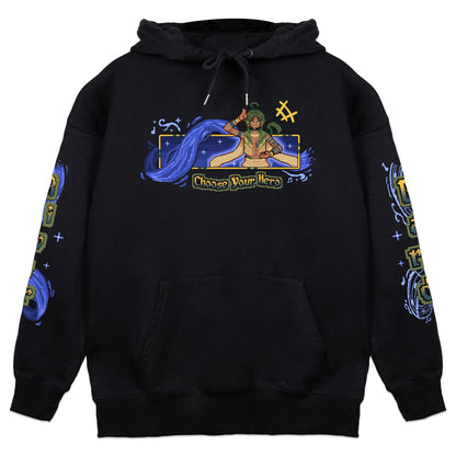 RivertheBard Bard Class Hoodie (Hero Factory)