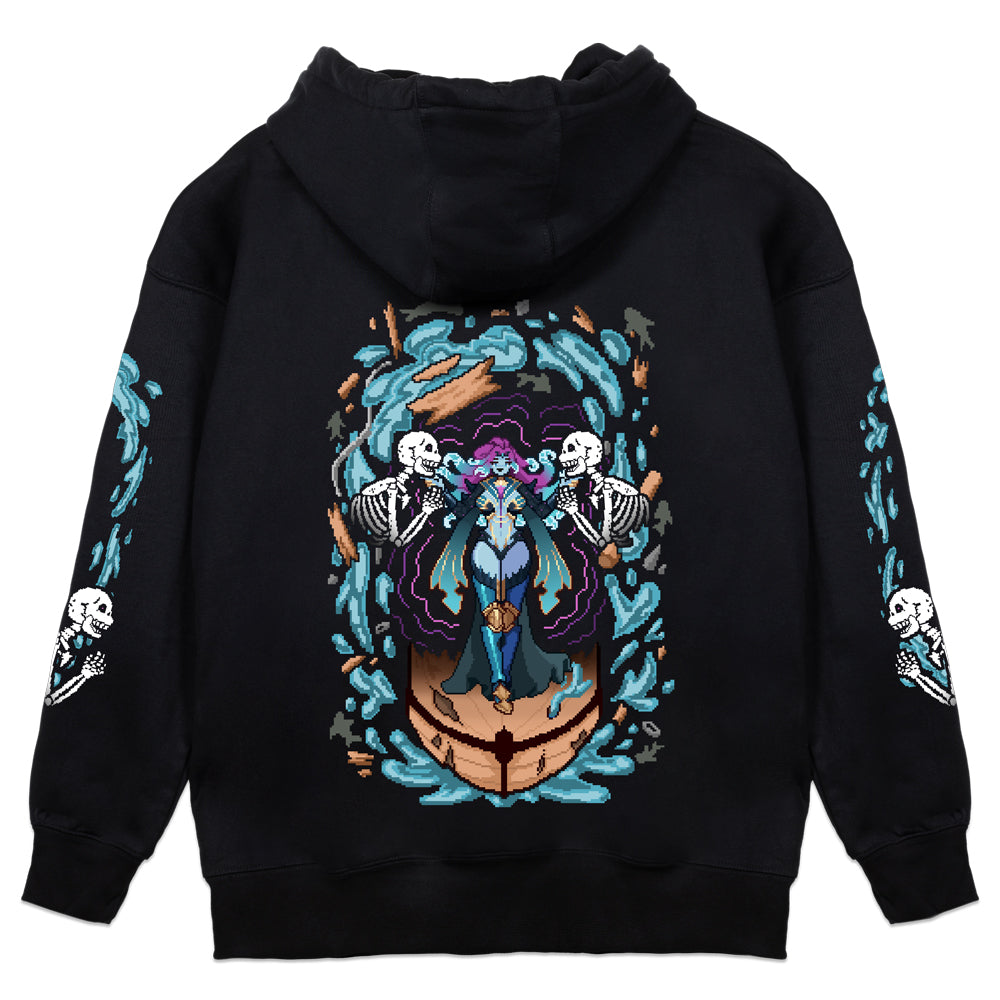 Undyne_Arashi Siren Class Hoodie (Hero Factory)