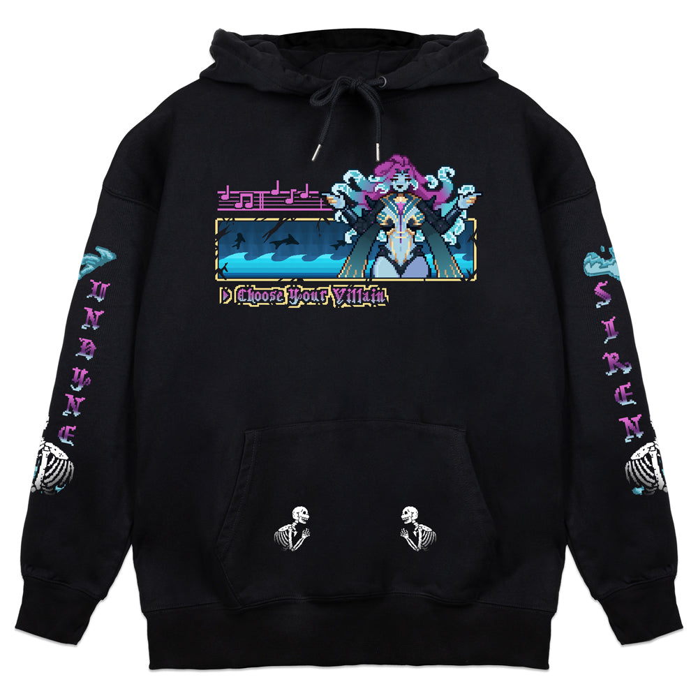 Undyne_Arashi Siren Class Hoodie (Hero Factory)