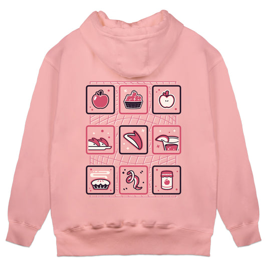 Selentia AppleS Pink Hoodie