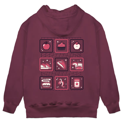Selentia AppleS Dark Pink Hoodie