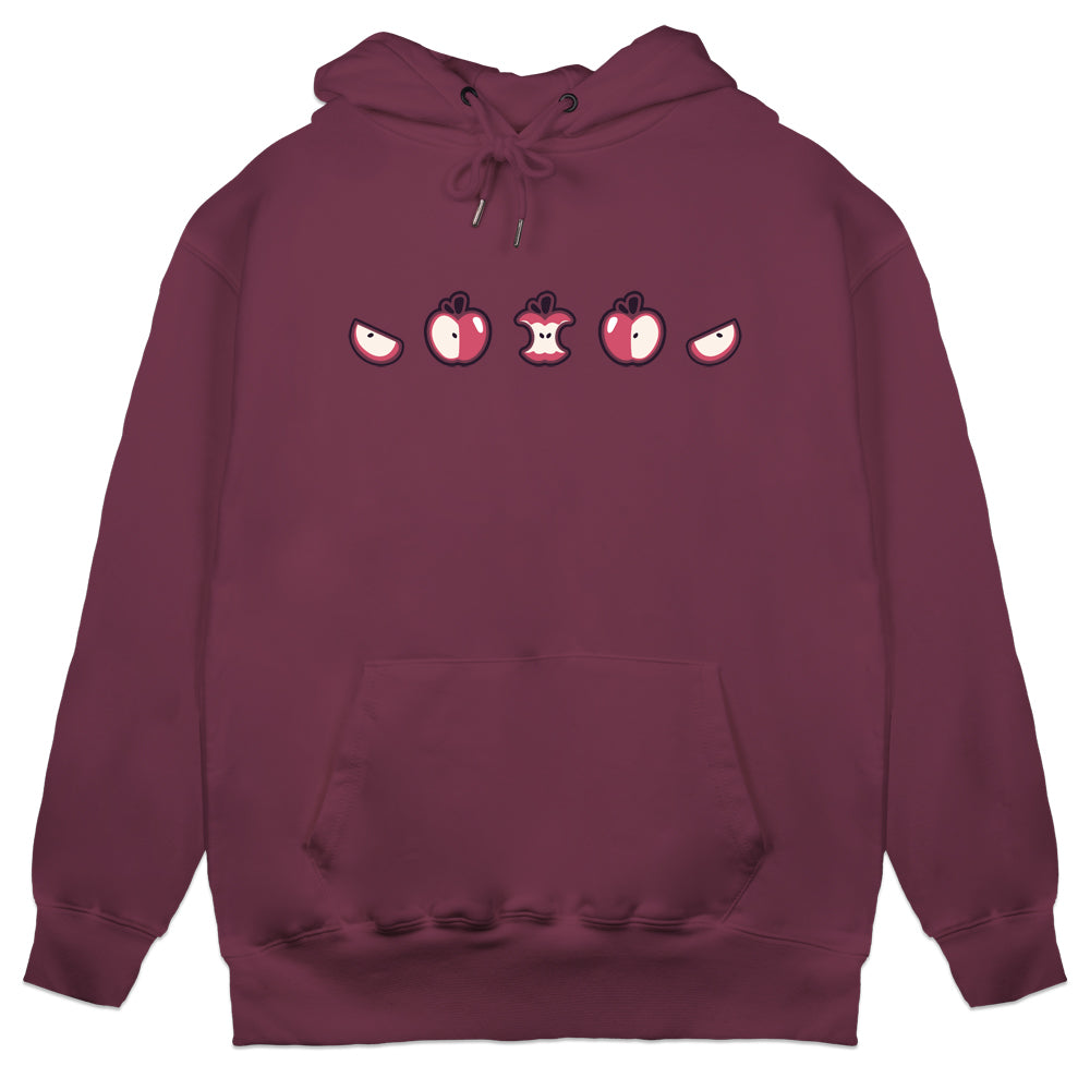 Selentia AppleS Dark Pink Hoodie
