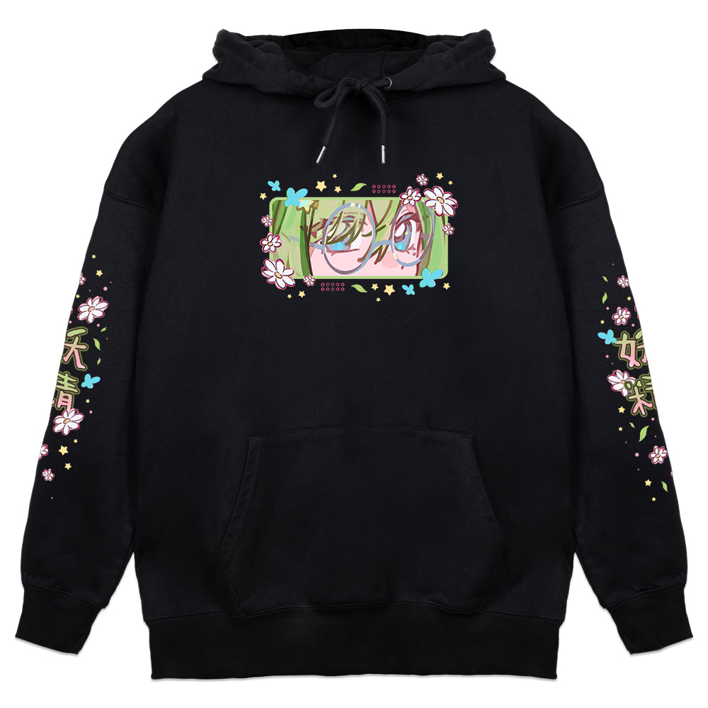Rosy Fae Fairy Hoodie