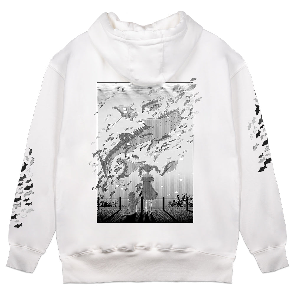 AQUAcore Otter Wonders White Hoodie