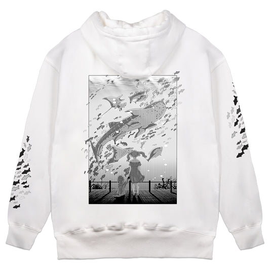 AQUAcore Otter Wonders White Hoodie