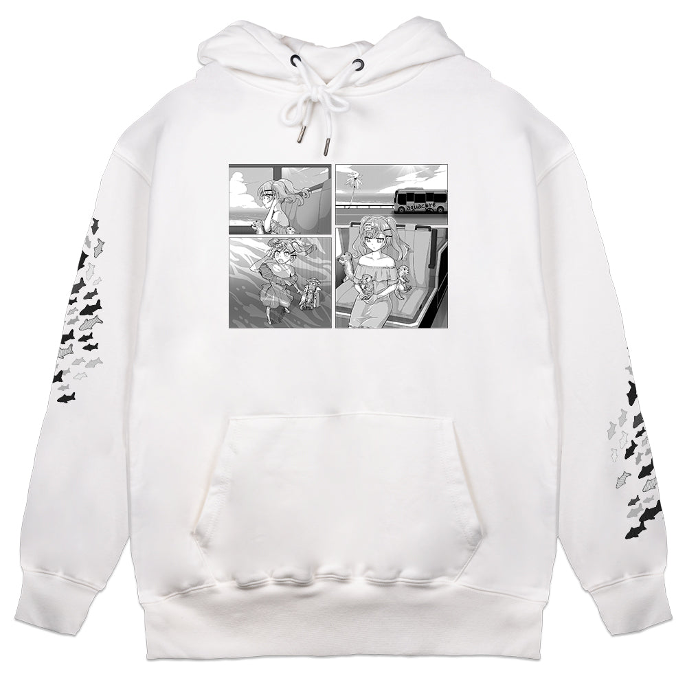 AQUAcore Otter Wonders White Hoodie