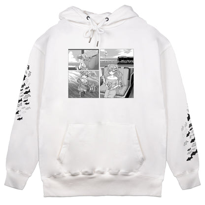 AQUAcore Otter Wonders White Hoodie