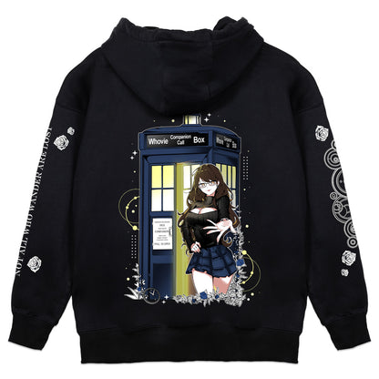 NomadicWhovian Time Travel Hoodie