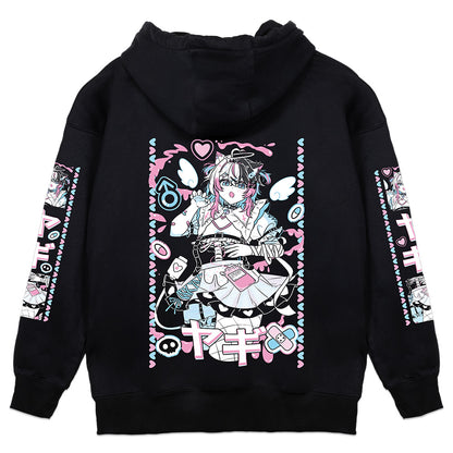 Milkyray Internet Angel hoodie