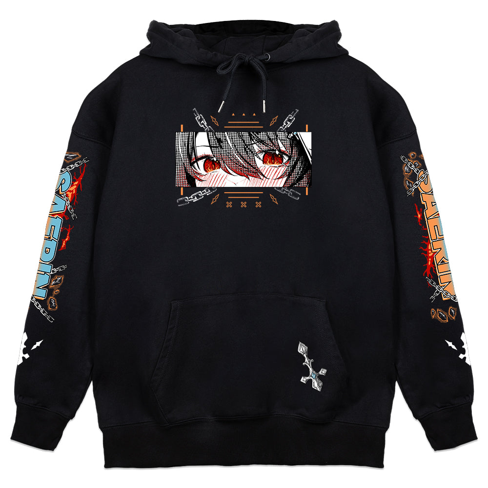 4RIN+ Hellhound Hoodie - Black