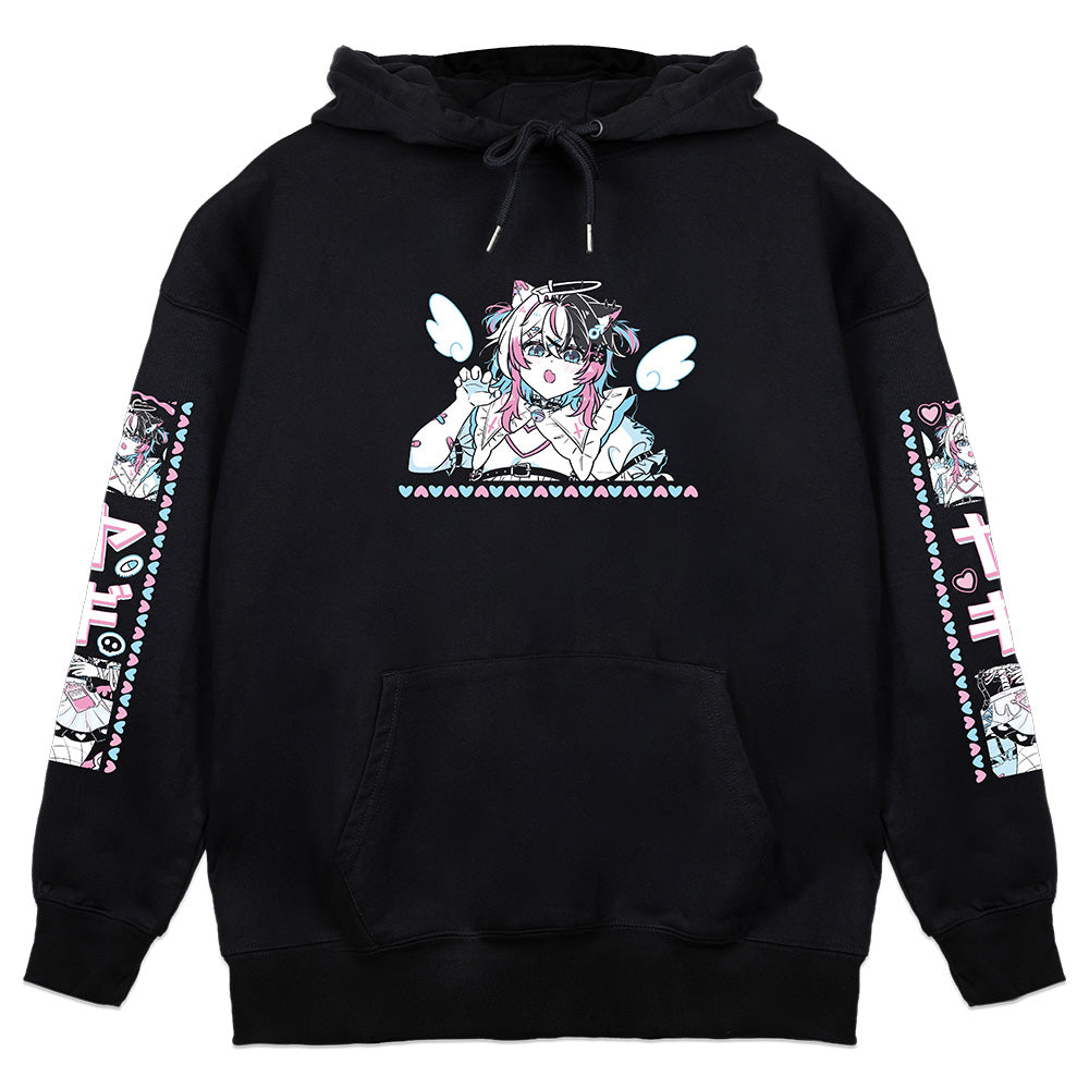 Milkyray Internet Angel hoodie
