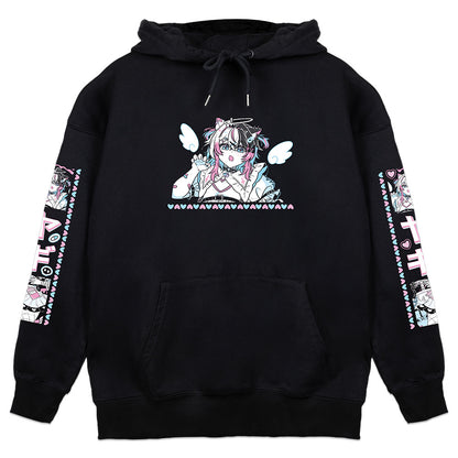 Milkyray Internet Angel hoodie