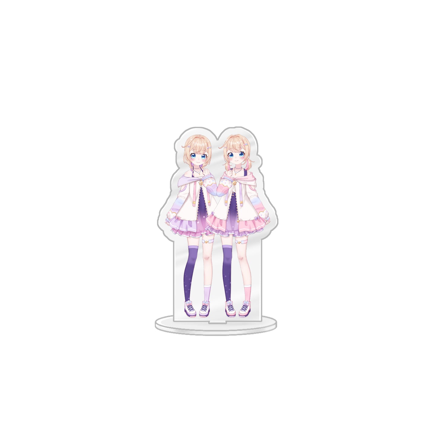 Hoshigami Twins "Yui & Ai" Acrylic Standee