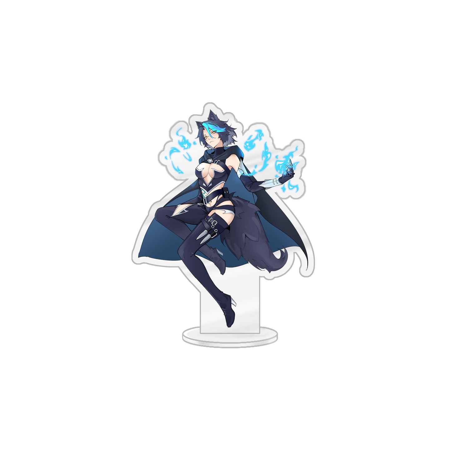 HuntressSpectre Acrylic Standee