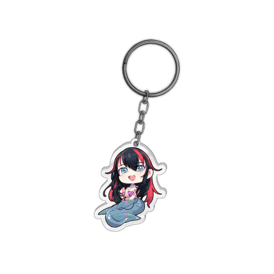 Hurricaneariel Serenade Keychain