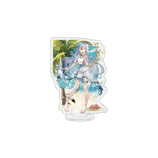 HydratedWaifu "Beach Day" Standee