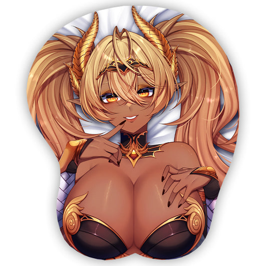 Hyraldia Space Dragon 3D Mousepad