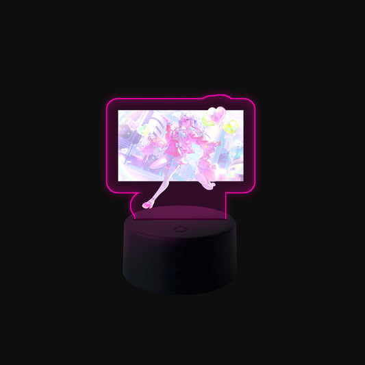 Hysteria.EVE "2025 Birthday" LED Desk Lamp