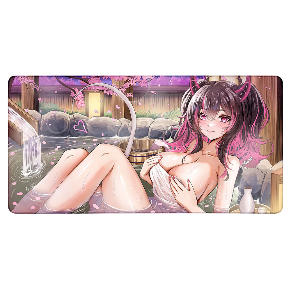 Hyuniebees Relaxing Soak XXL Mousepad