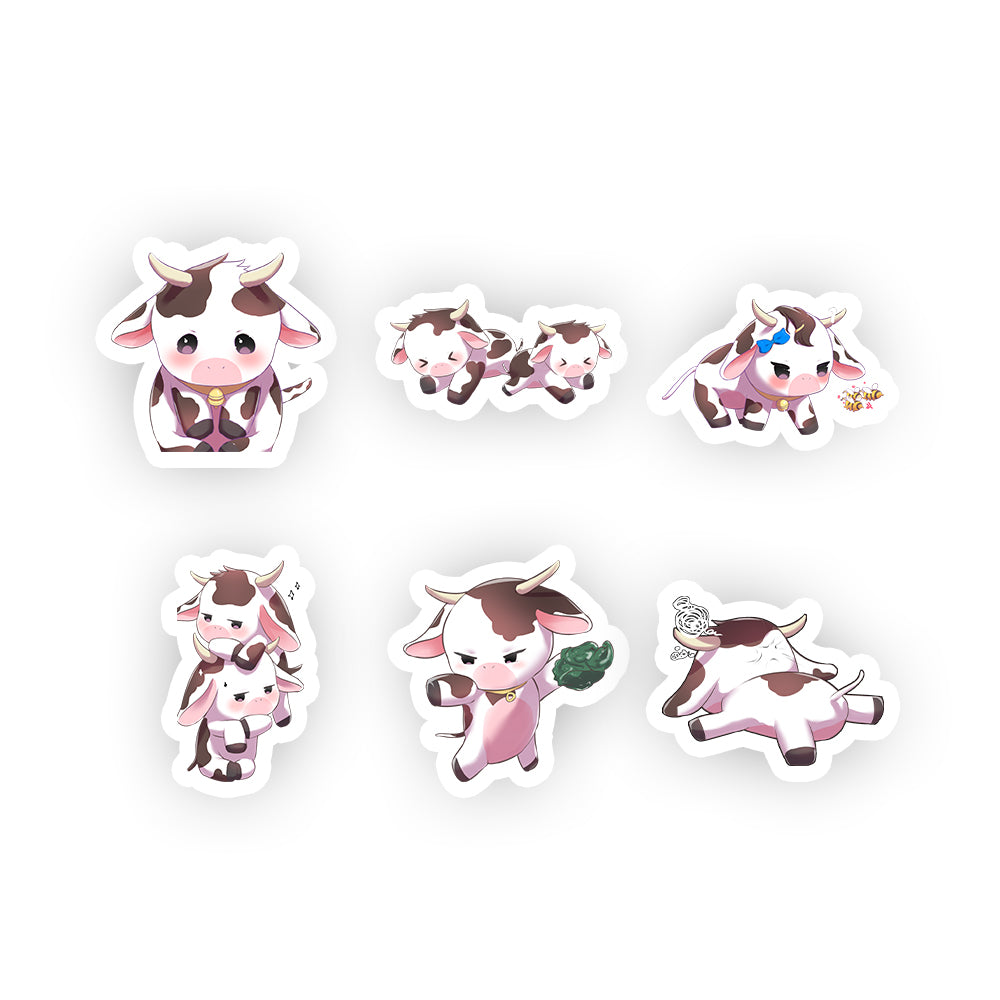 IAmMooranda Moo-Motes Sticker Pack