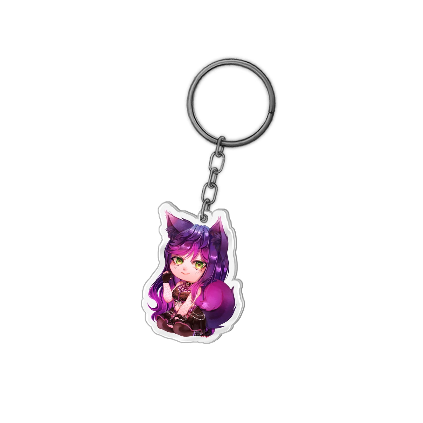 Kitti Minx Chibi Acrylic Keychain