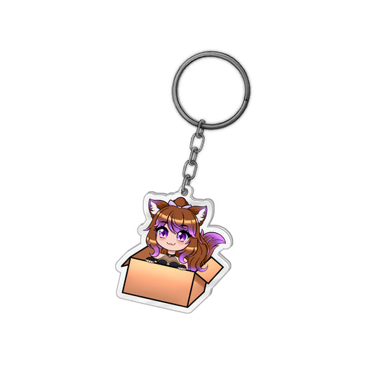 Krushin Little Box Keychain