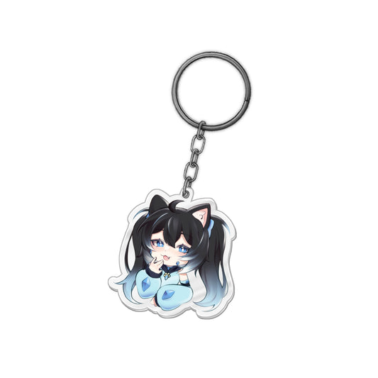 Kromia Smug Acrylic Keychain