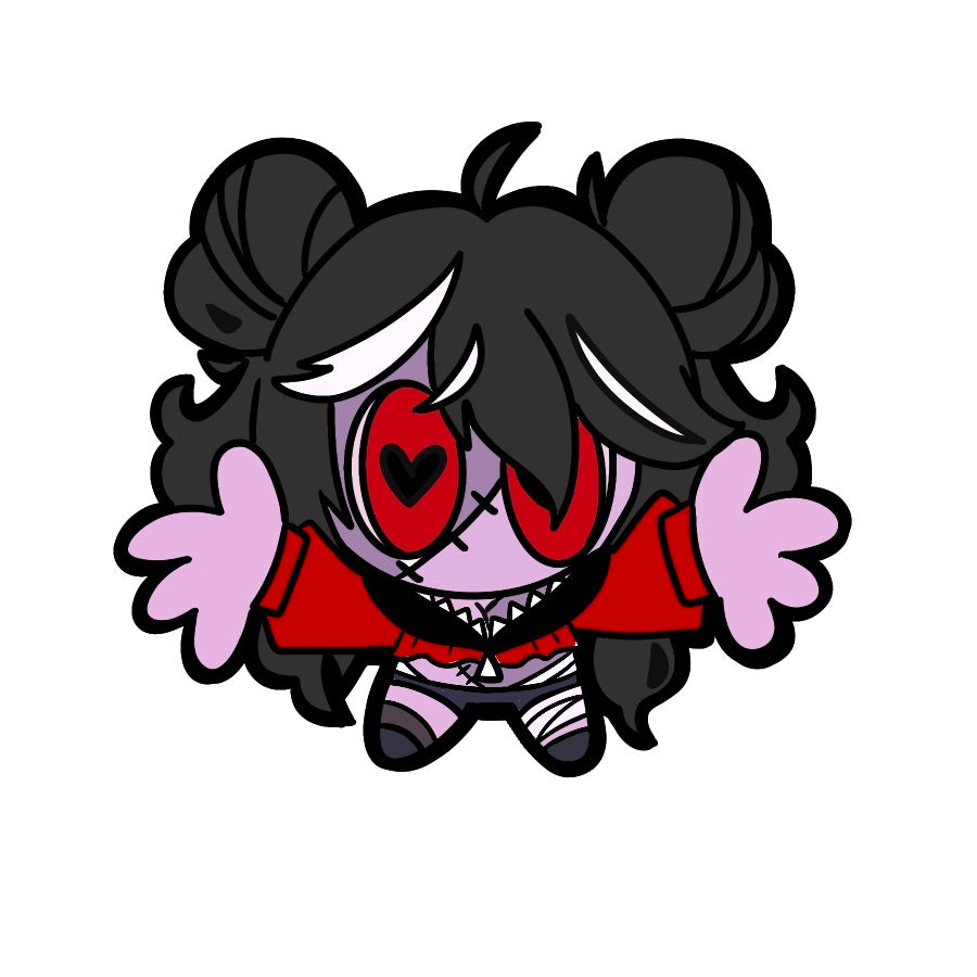 Demythicall Uppies Enamel Pin Petition