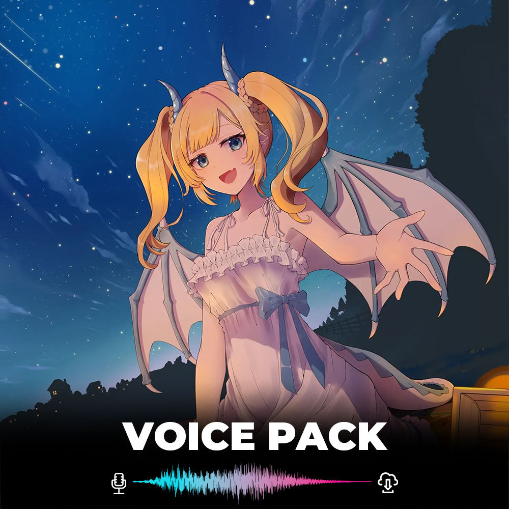 Myra Locke Happy Birthday Voice Pack [Volume 1]