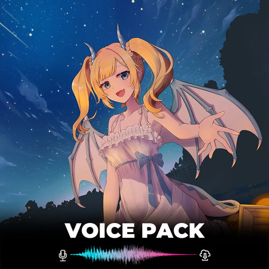 Myra Locke Happy Birthday Voice Pack [Volume 1]
