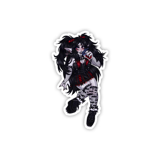 Vampykinz Sticker