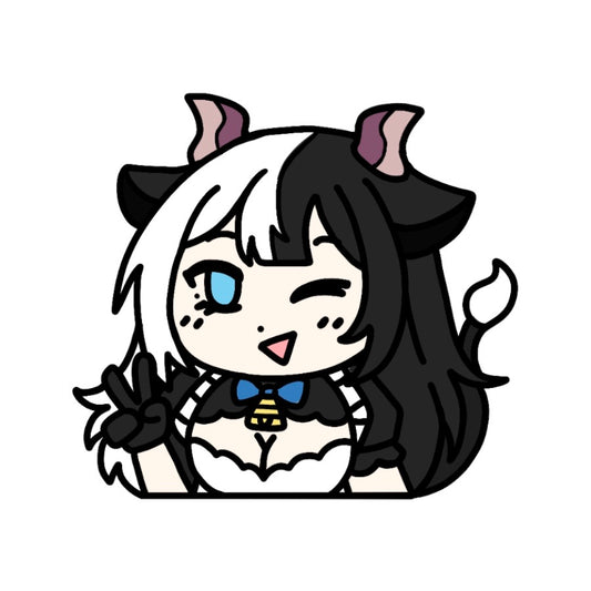 Mookei Enamel Pin Petiion