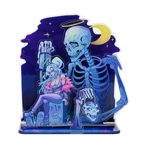 HonekoAo Multilayer Standee