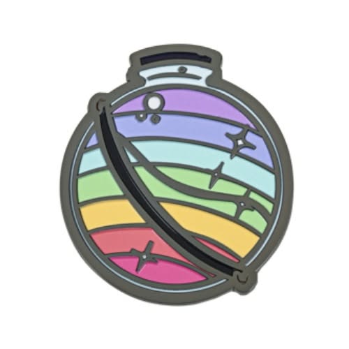 Lady.Guenivere Enamel Pin