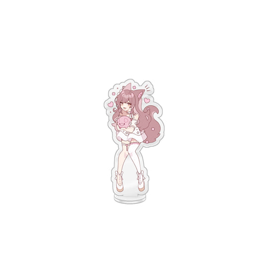 Lilpoogi Excited Standee