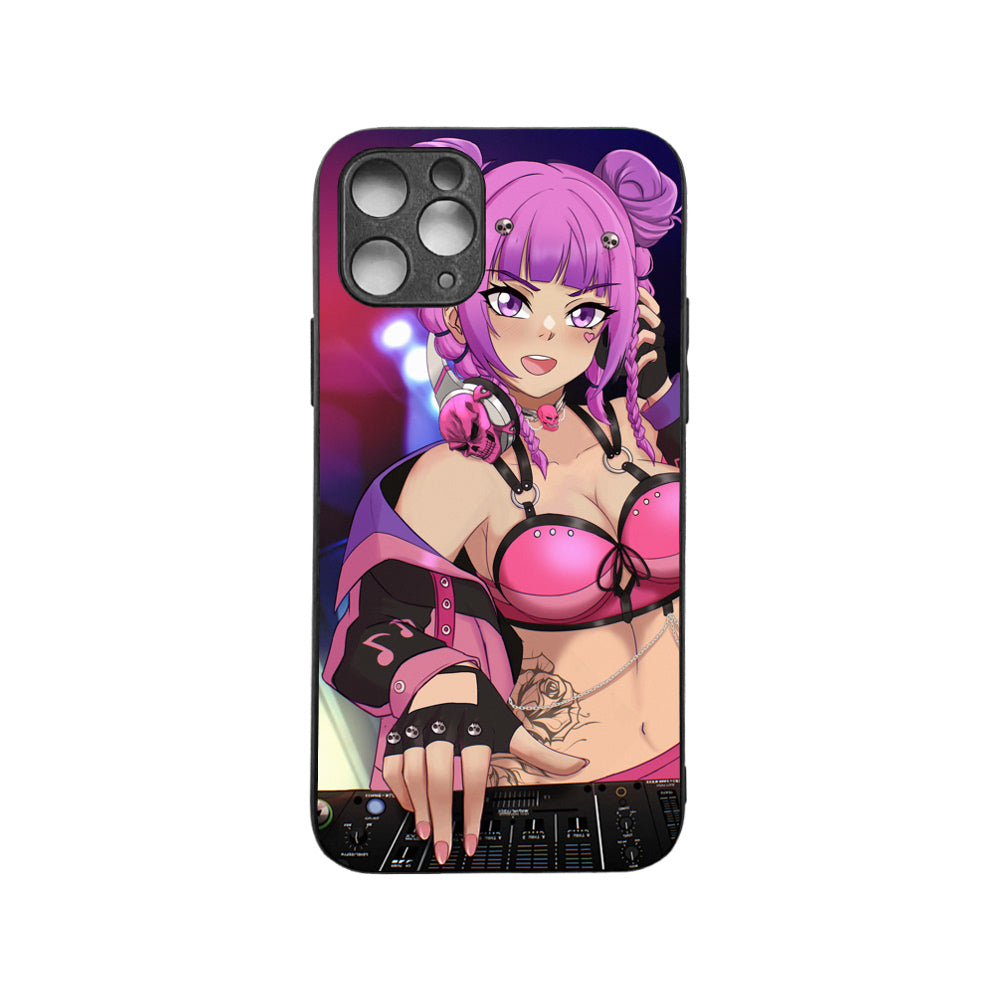 CalvariaRose Hey DJ Phone Case