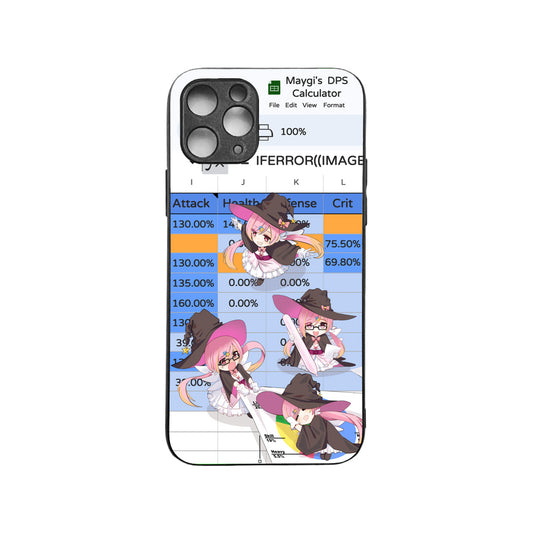 Maygi DPS Calculator Phone Case