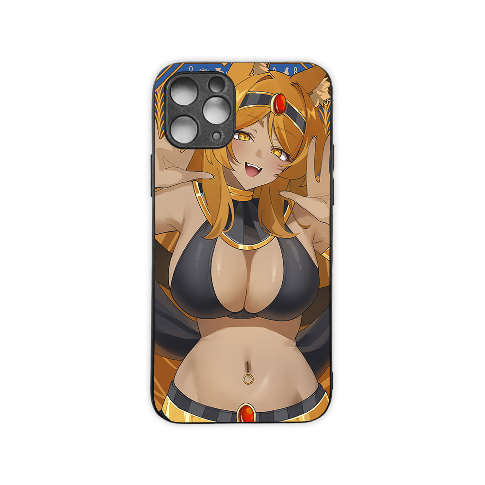 LazyLaiya "Sphinx's Smile" Phone Case