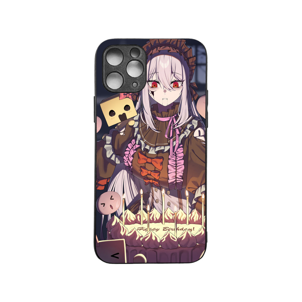 PorcelainMaid Heartfelt Celebrations Phone Case