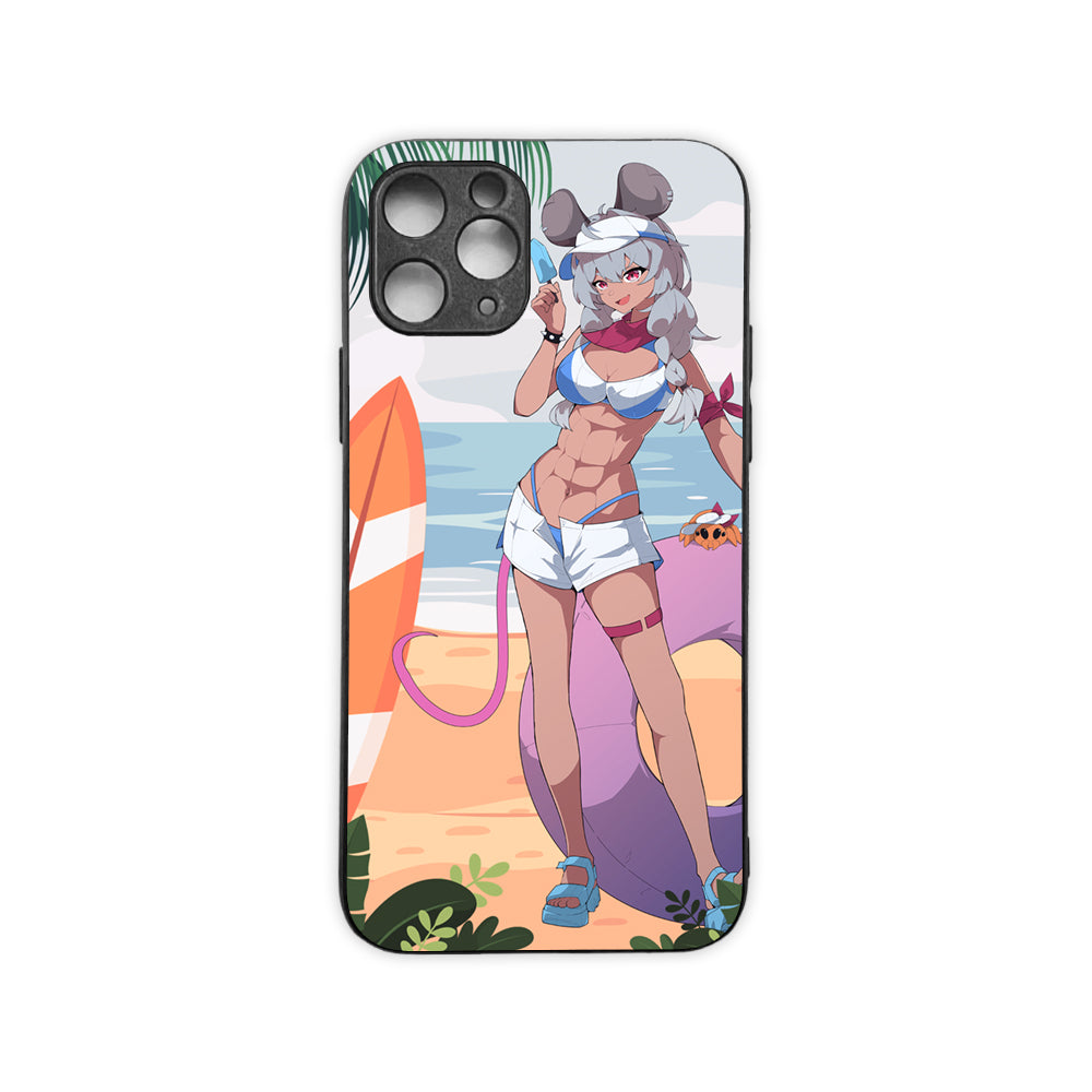 NellieAndGrits "Summer Standoff" Phone Case